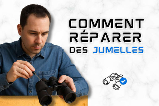 Comment réparer des jumelles