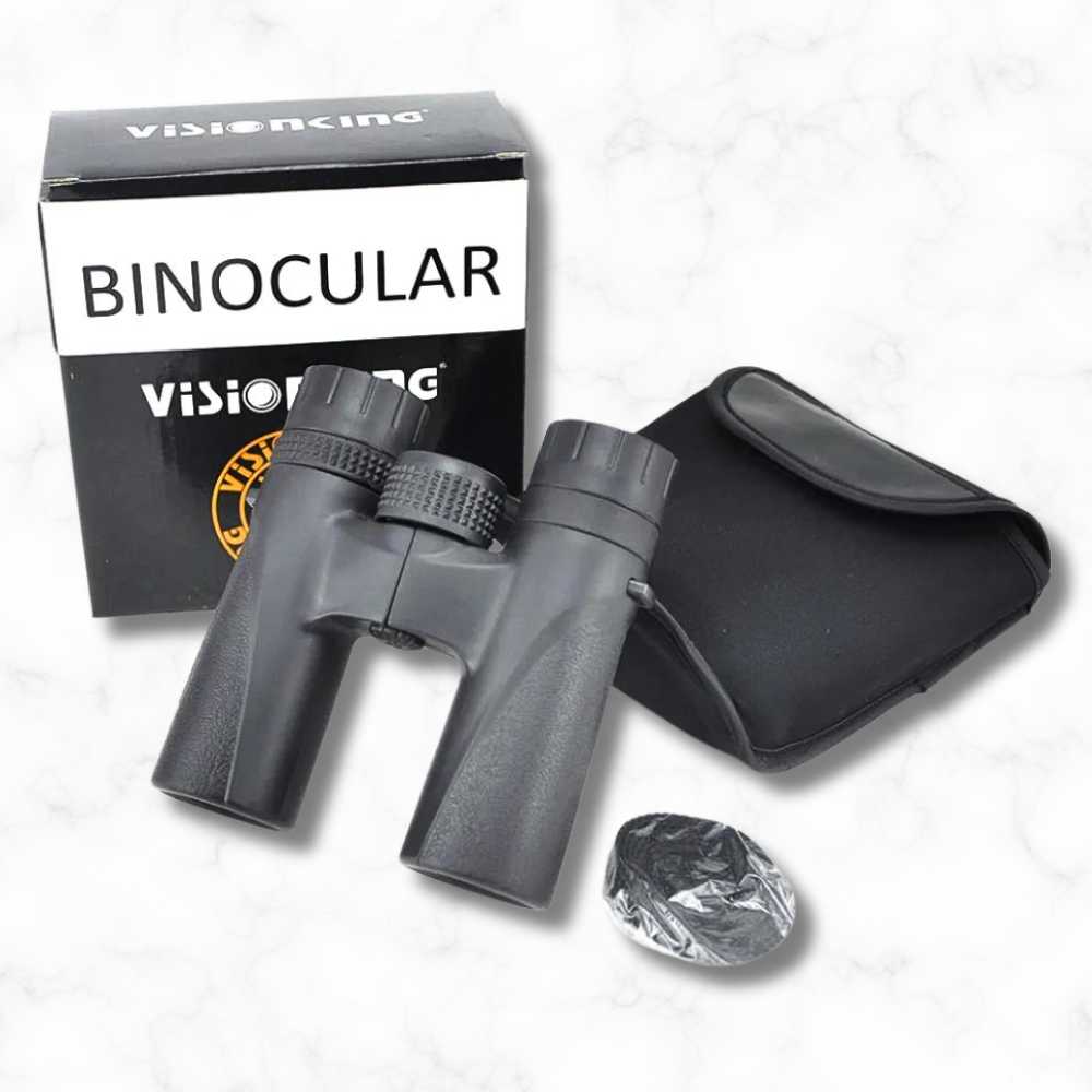 Jumelles de poche 12x28 accessoires.