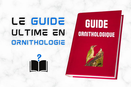 Le guide ornithologique.
