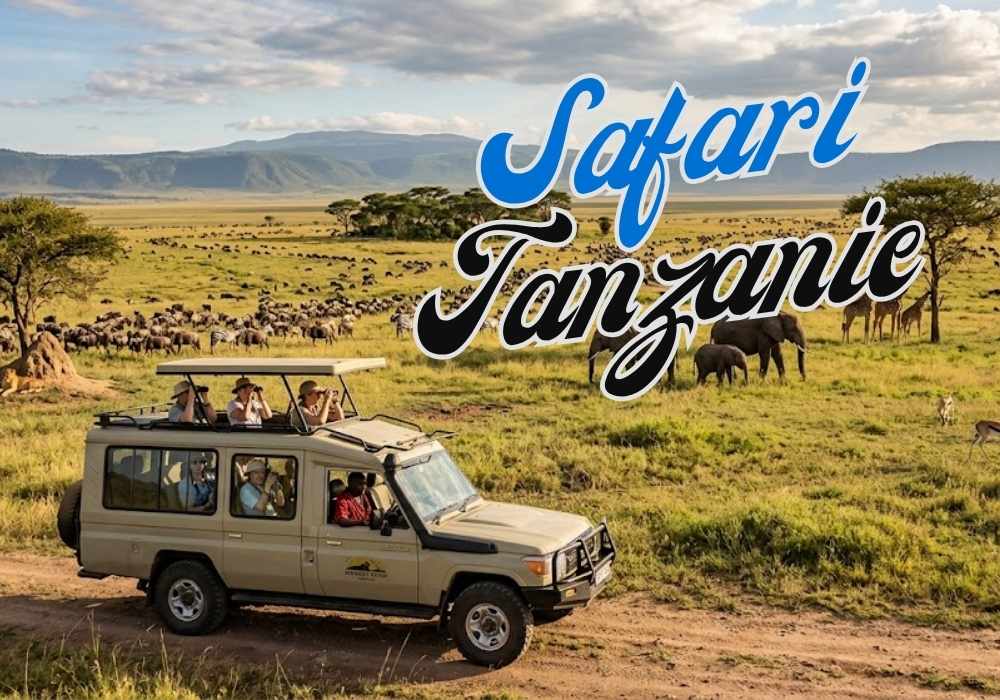Safari Tanzanie