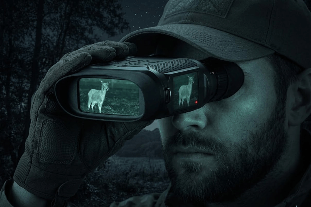 Jumelles Vision Nocturne !