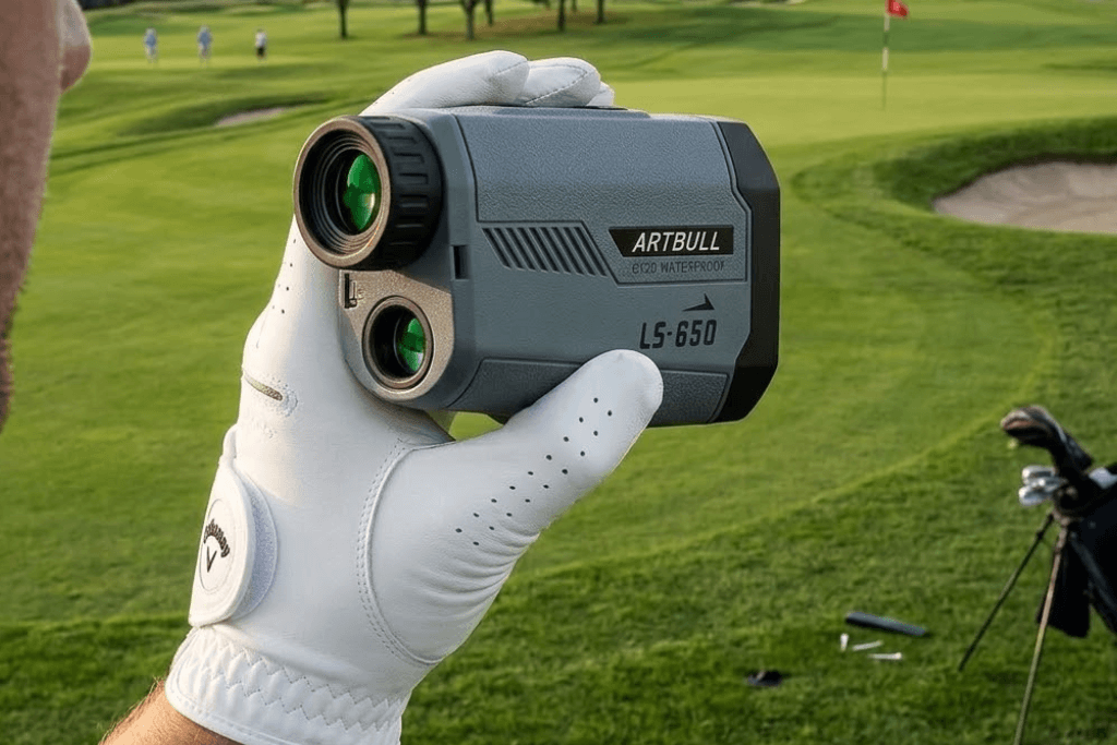 Télémètre Golf !